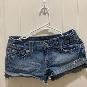 American Eagle jean shorts